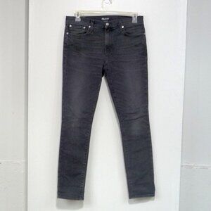 MEN'S MADEWELL SKINNY JEANS 33x32 black